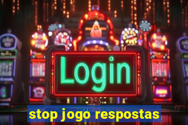 stop jogo respostas